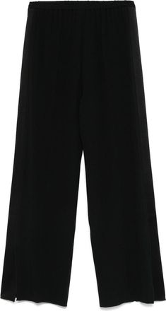 Forte_Forte Satin Smoking Trousers