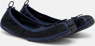 Balenciaga Ballet canvas ballet flats