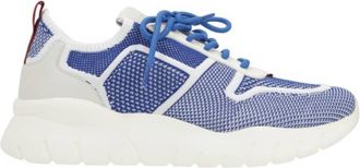 Bally Bieny Knit Fabric Low-Top Sneakers, Brand Size 40 ( US Size 7 )