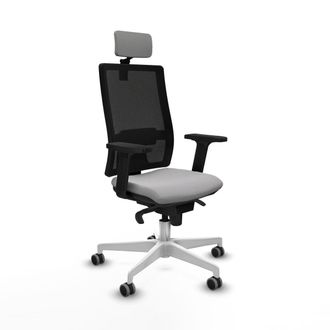 Piqueras y Crespo Piqueras-y-crespo Silla Ergon&oacute;mica Gris Claro Oficina