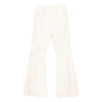 Rick Owens Leather Pants