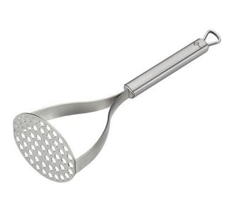 K&uuml;chenprofi Parma Potato Masher, 18/10 Stainless Steel, 11.5-Inch in Silver at Nordstrom
