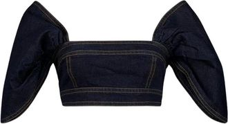 Zimmermann Mujer, Blusas y Camisas, Azul, Talla: M