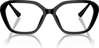Jimmy Choo London 0jc3013u Oversized Geometric Frame Eyeglasses