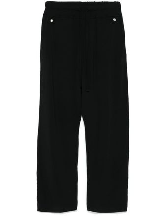 Thom Krom cropped trousers - Black
