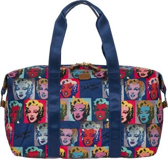 Bric's Andy Warhol Special Collection Medium Holdall 2-In-1 Foldable