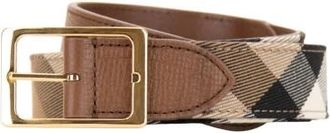 Burberry Belt - female - Burberry - Belts - Multicolor - 70 CM - Accessories