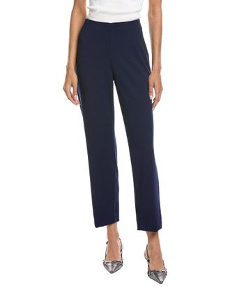 Anne Klein Hollywood Waist Straight Ankle Pant