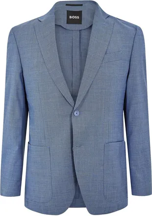 HUGO BOSS Mens Huge 2pcs 241 10248681 01 in Open Blue - Size 38 (Chest)