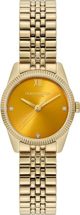 Olivia Burton Highbury Quartz Bracelet Watch, 25mm in Gold at Nordstrom