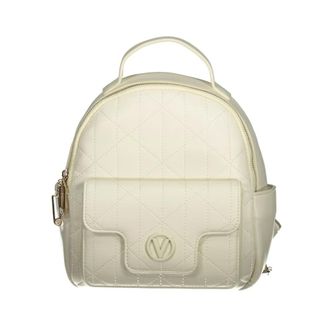 Valentino Backpacks, female, White, Size: ONE SIZE Backpack