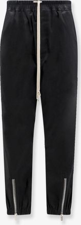 Rick Owens Pantaloni Tecuatl Track in misto cotone - RICK OWENS - gender_Man