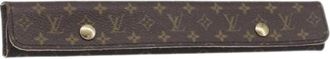Louis Vuitton Pre-owned Jewelry Box - - Pre-owned - Donna - Marrone - ONE SIZE