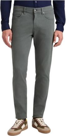 Harmont & Blaine Five-pocket Chinos - Heren - Chinos - Groen - XL - Katoen - Broeken