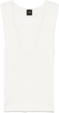 Pinko Top Agner - Bianco