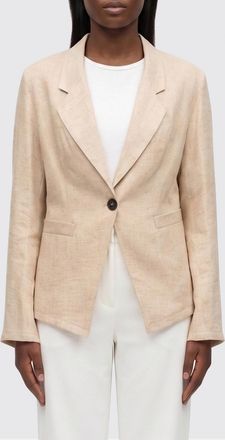 Emporio Armani Blazer in misto lino Emporio Armani