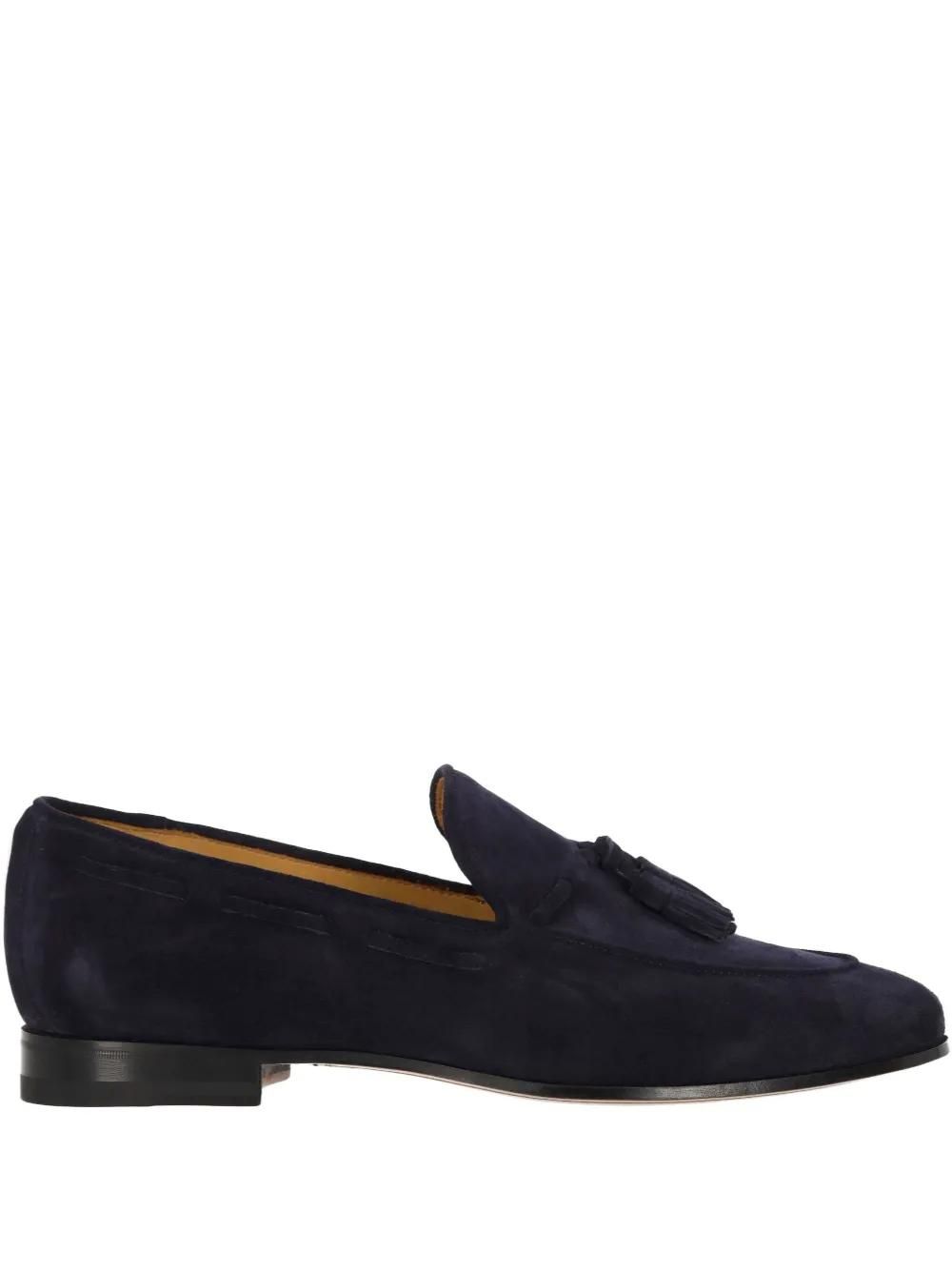 Ortigni Blue Leather Moccasin - NWT Ortigni Loafers • Shop Loafers from Ortigni online at Miinto main image 2