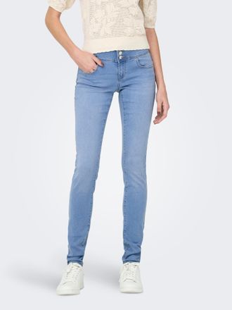 Only Skinny-fit-Jeans ONLROYAL REG VIS BUT SK DNM PIM
