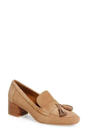 Donald J Pliner Kressida Tassel Pump in Tobacco at Nordstrom Rack, Size 7.5