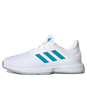 adidas GameCourt White Sonic Aqua GZ8514