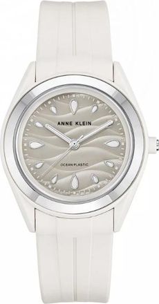 Anne Klein Classic White Dial Ladies Watch AK/3913SVWT