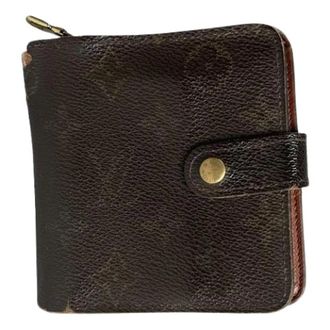 Louis Vuitton Pre-owned Portamonete Zippy - - Pre-owned - Donna - Marrone - ONE SIZE