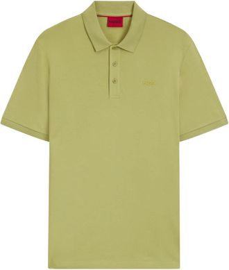 HUGO BOSS Donos 222 Polo T-Shirt - Heren - Polos - Groen - XL - Katoen - Tops