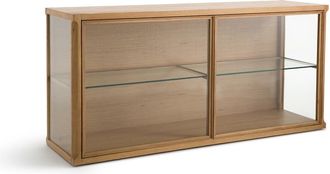 AM.PM Eikenhouten en gefineerd dressoir, I&eacute;na, ontwerp Emmanuel Gallina