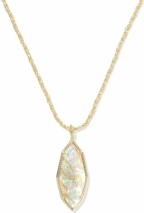Kendra Scott Womens Ophelia Large Long Pendant In Gold