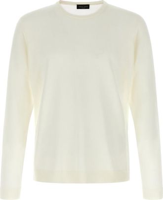 Roberto Collina Beige Wool Sweater