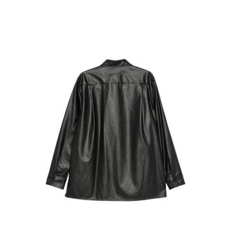 Maison Margiela Coated Shirt - Black