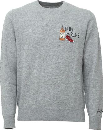 MC2 Saint Barth Maglione Heron - - Knitwear - Uomo - Grigio - M