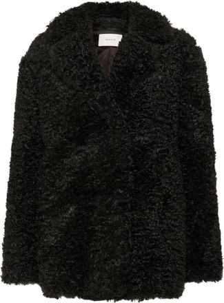 Gestuz Jassen, Dames, Zwart, S, GZ Shilly Coat
