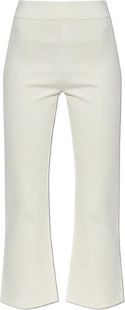The Upside Broeken, Dames, Beige, L, Nylon, Bonnie Kick Flare Broek