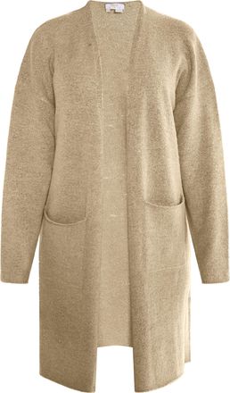 Usha Longcardigan Dames beige