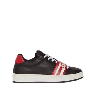 GCDS Sneakers con Logo Band - - Shoes - Uomo - Nero - 44 EU