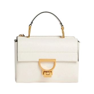 Coccinelle Handbags, female, White, Size: ONE SIZE Arlettis Bag
