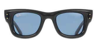 Ray-Ban RB4940 Wayfarer Puffer 601/80 Mens Sunglasses Black Size 47