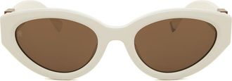 Tommy Hilfiger TH 1957/S SZJ/70 Womens Sunglasses White Size 54