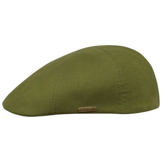 Sterkowski Rusty Cap | 100% Softened Cotton Flat for Men and Women Caps UK Sun Hat Fishing Hats Newsboy Irish Running 6 5/8 Green Olive