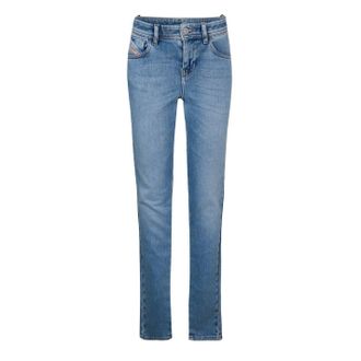 Diesel Womens 1994 L30 Pntl in Blue Denim - Size 24W/30L