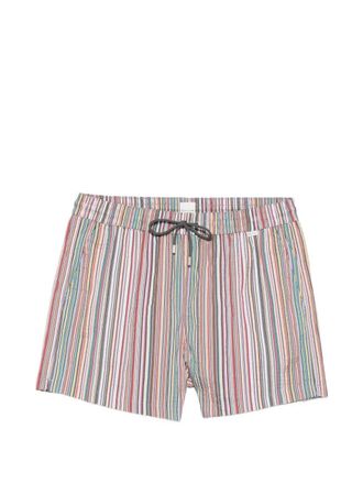 Paul Smith Men Swim Short Jacquard Signature
