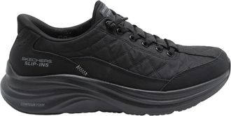 Skechers Uomo, Sport, Nero, 49 1/2 EU, new