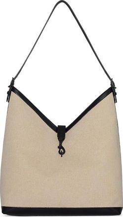 Rebecca Minkoff Megan Hobo Shoulder Bag in Natural/Black at Nordstrom Rack
