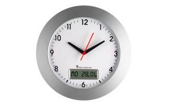 TFA Dostmann Funkwanduhr