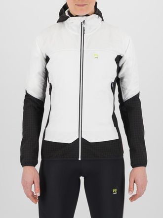 Karpos White/Black Alagna Plus 2.0 Technical Jacket