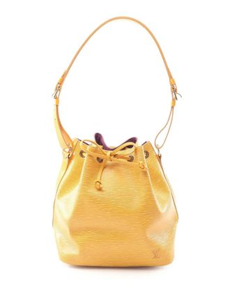 Louis Vuitton 1998 Epi Petit Noe bucket bag - women - Leather - One Size - Yellow