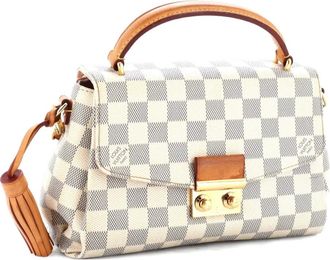 Louis Vuitton Croisette Handbag Damier crossbody bag - Wit