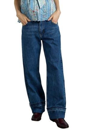 Damson Madder Sylvie Selvedge Jeans in Blue at Nordstrom Rack, Size 10 Us / 14 Uk