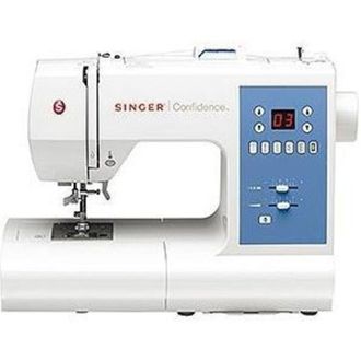 Singer Confidence 7465 Macchina da Cucire Computerizzata